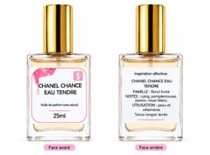 Chanel chance eau tendre